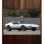 Металлическая табличка De Tomaso Pantera 216